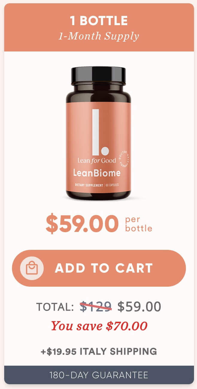 Lean Biome 1 Bottle